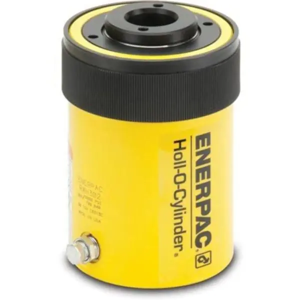 Enerpac RWH202 Hollow Plunger Hydraulic Cylinder 23500 lbs Capacity, 2.02 in Stroke