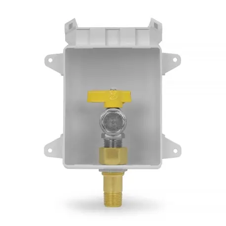 Sioux Chief 696R1021GF Oxbox Firerated Gas 1/2 X 1/2 NPT