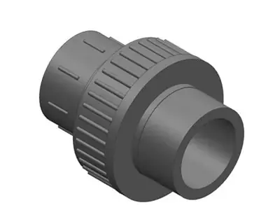 Georg Fischer 897375005 Union Type 375 (SxS) Schedule 80 Harvel® PVC