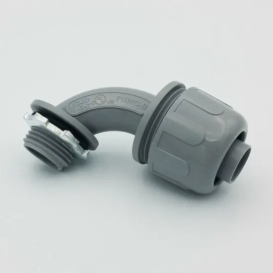 Cambridge 112708 Liquidtight Connector 1/2 in 90 deg Angle