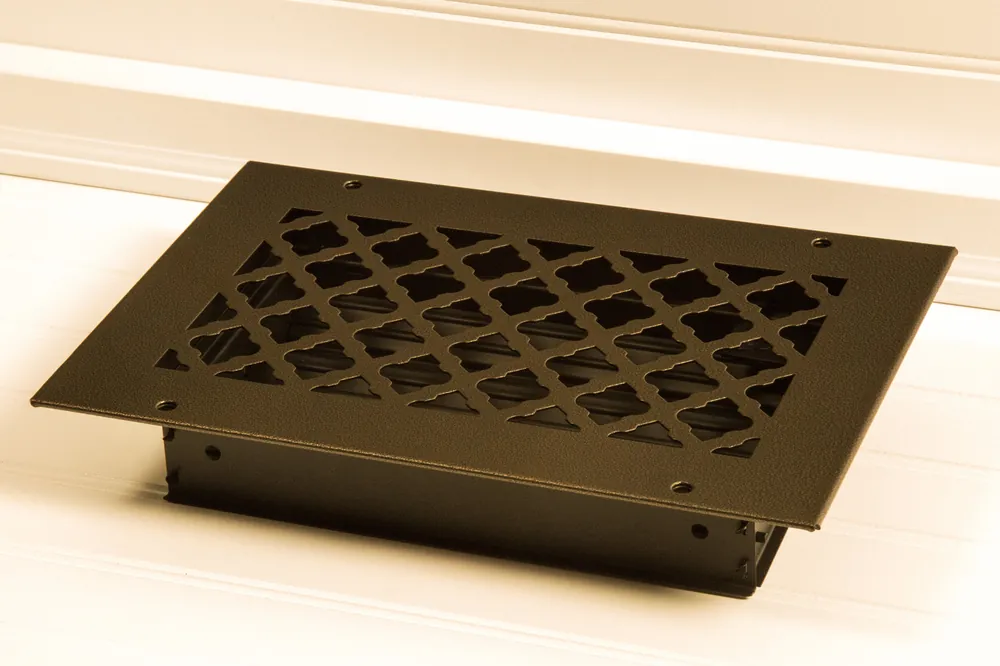 SteelCrest BTU10X6SORBH Supply Vent Damper 10x6 Grille