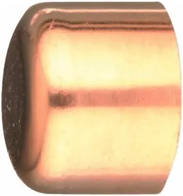 Elkhart Products 1/4 inches COPPE Copper Cap 1/4 inches