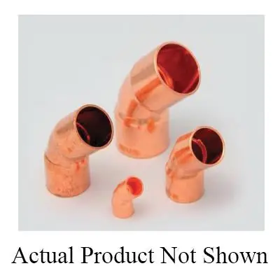 Ndl Industries n-3012 45 Degree Copper Elbow 1/4 in
