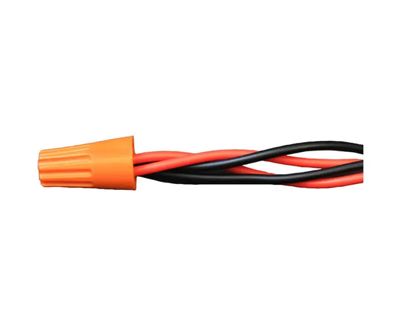 Cambridge 104354 Wire Connector Orange Box of 100