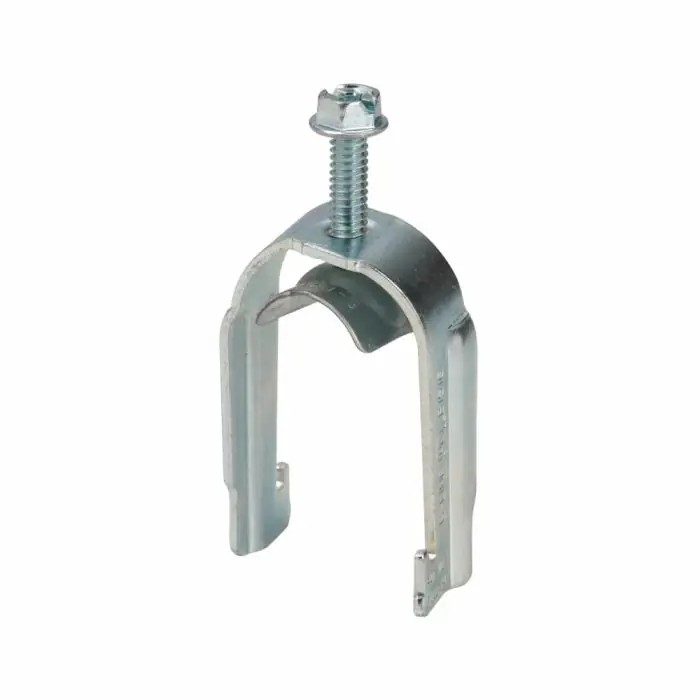 Eaton B-Line B1516S Clamp Strut to Conduit/Cbl 1 in 3/4 in