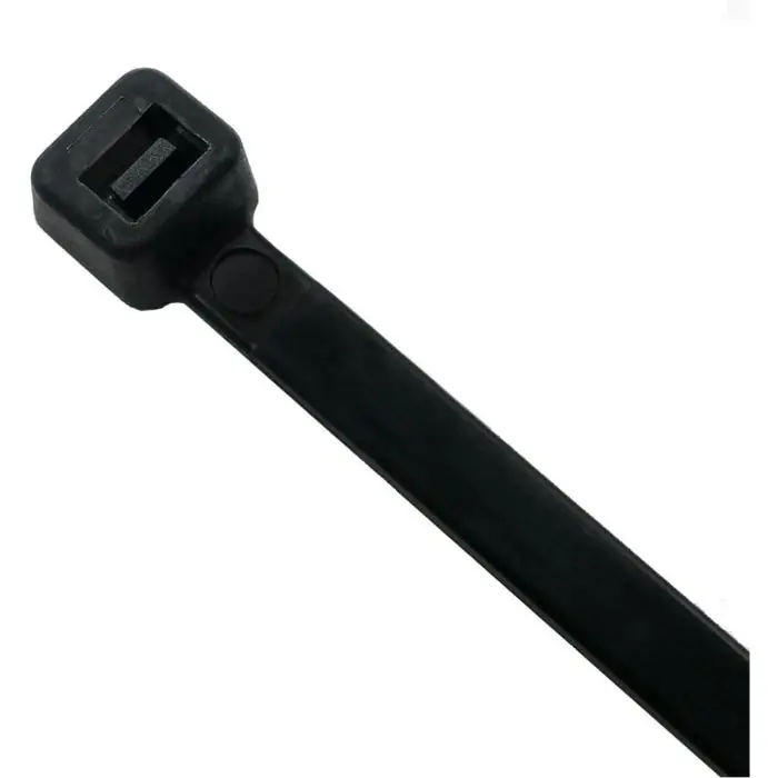 Cambridge 109969 Uv Black Cable Tie 11 in 100 Per Bag