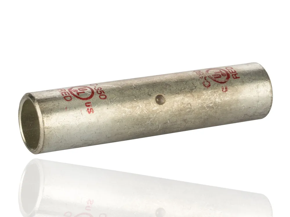 Nsi Industries C-350 Long Barrel Tinned Copper Splice 350 MCM C-350