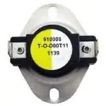 Supco l150stat Spst Snap Disc Limit Control Thermostat