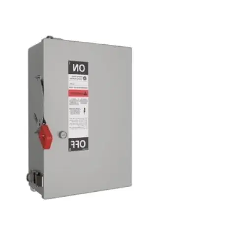 Abb thn3362ss non-fusible disconnect switch 60 amp
