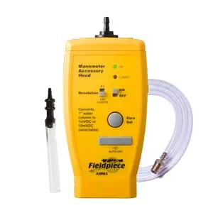 Fieldpiece amn2 Manometer Head Differential Pressure