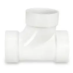 Westlake Pipe Fittings dwv-d400-040 Dwv Sanitary Tee 4 in