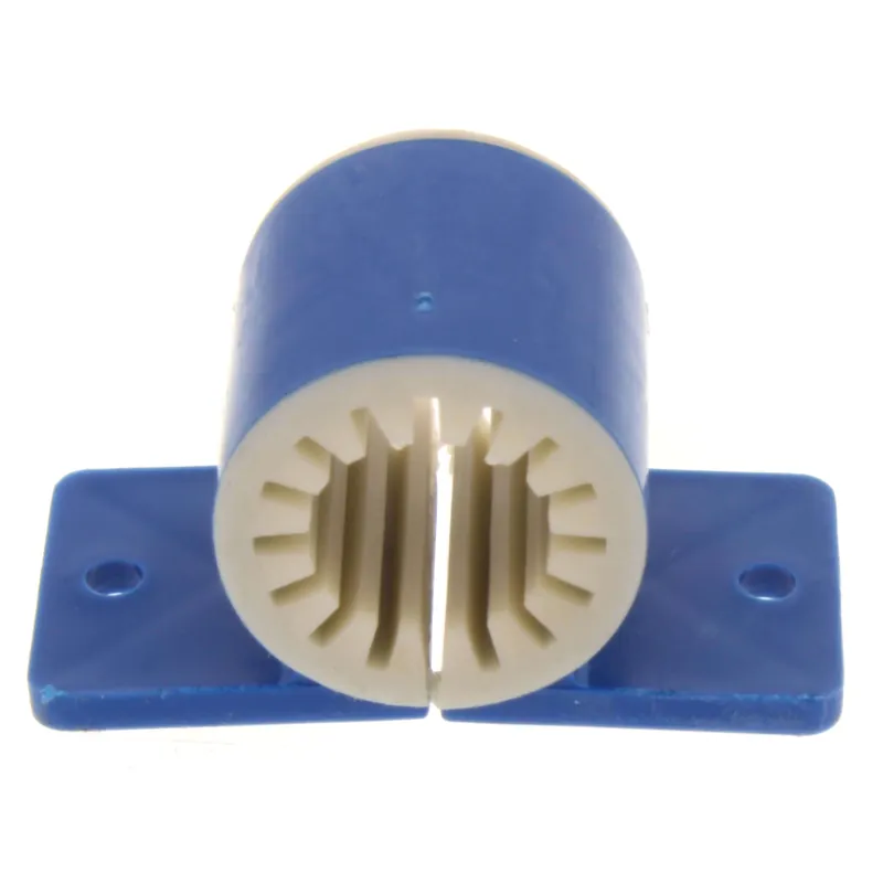 Holdrite 266 Acoustic 2 Hole Silencer Clamp 1/2-in