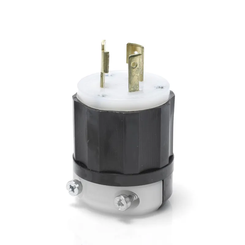 Leviton 2311 Plug Lkg 125VAC 20A 1 hp Indl