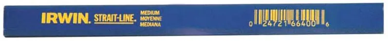 Irwin 27300342 Carpenter Pencil Medium Lead Box of 72