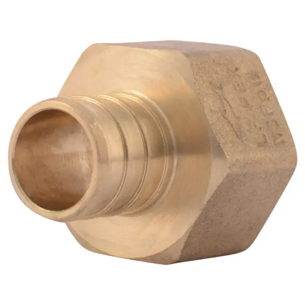 Sharkbite uc088lf Pex Barb Female Adapter 3/4 in X 3/4 in Fnpt