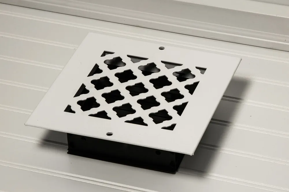 SteelCrest BTU6X6SWHH Supply Vent Damper Grille 6x6