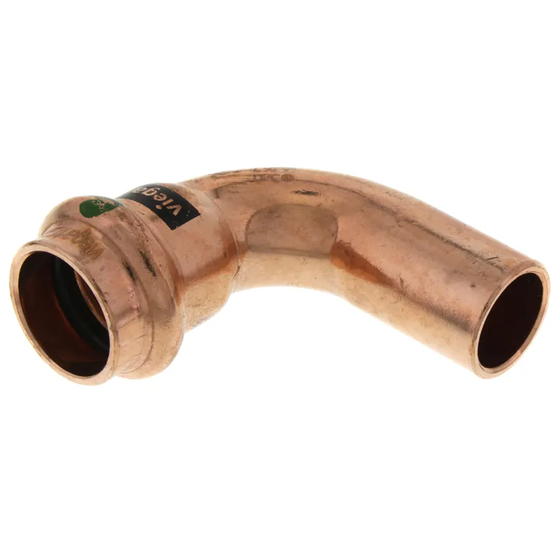 Viega 77347 Propress 90 Degree Street Elbow 1/2 Inch Copper