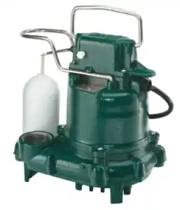 Zoeller zoeller-m53 Sump Pump 1/3 Hp Cast Iron