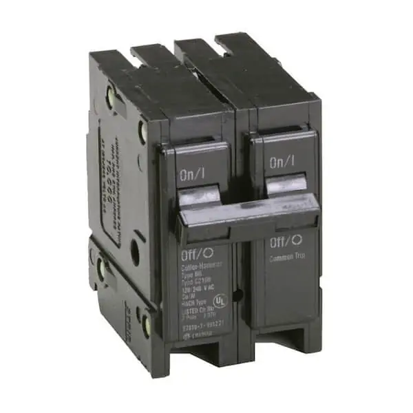 Schneider Electric BR235 Eaton BR 35 Amp 120/240 Volts 2-Pole Circuit Breaker