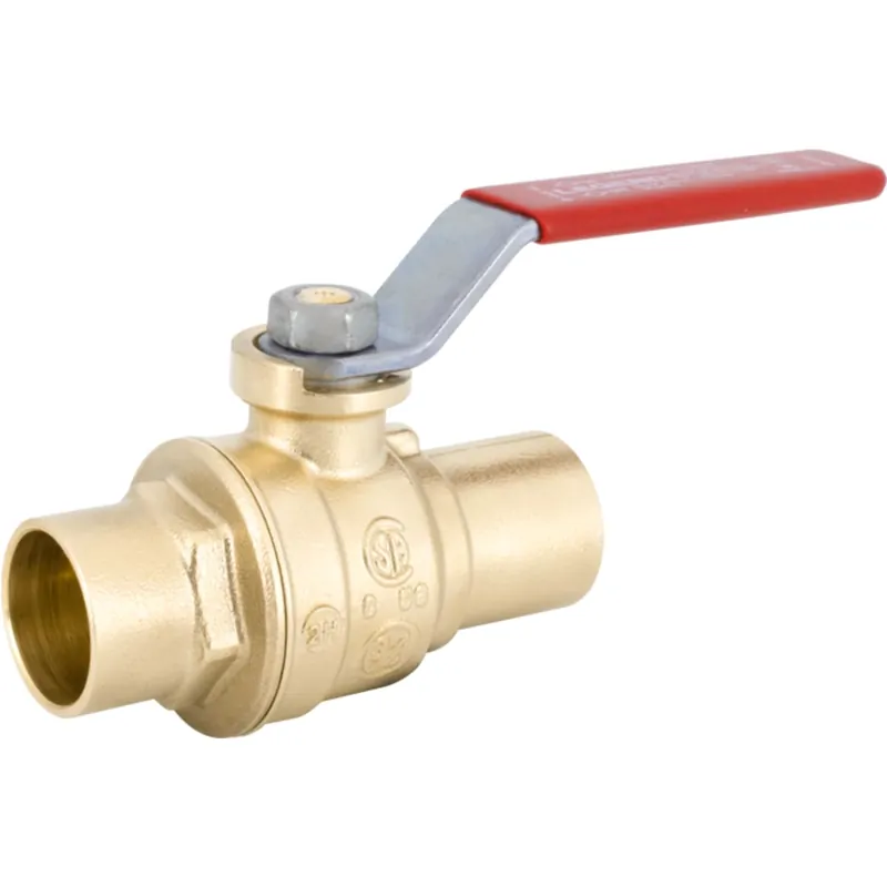 Legend Valve 101-043NL S-1001 No Lead Copper x Copper Full-Port Ball Valve, 1/2 inches