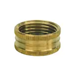 Brasscraft bc-hc-1x 3/4 Inch Brass Hose Cap