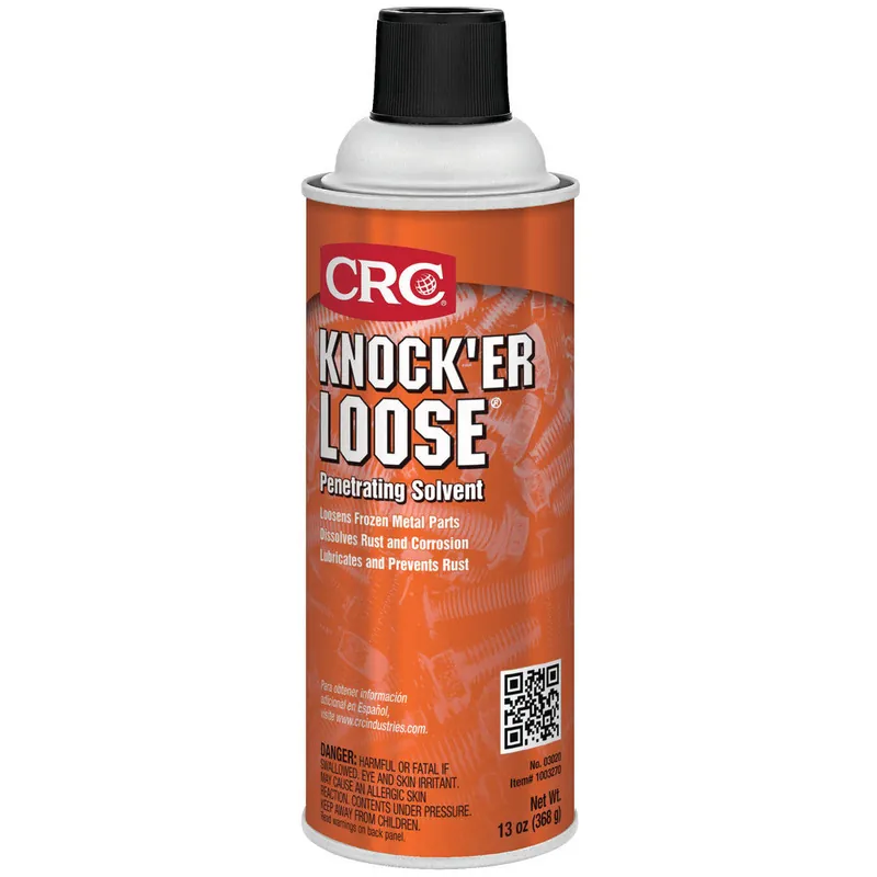 Crc Industries 1003269 Knock'er Loose Penetrating Solvent 13 Wt Oz