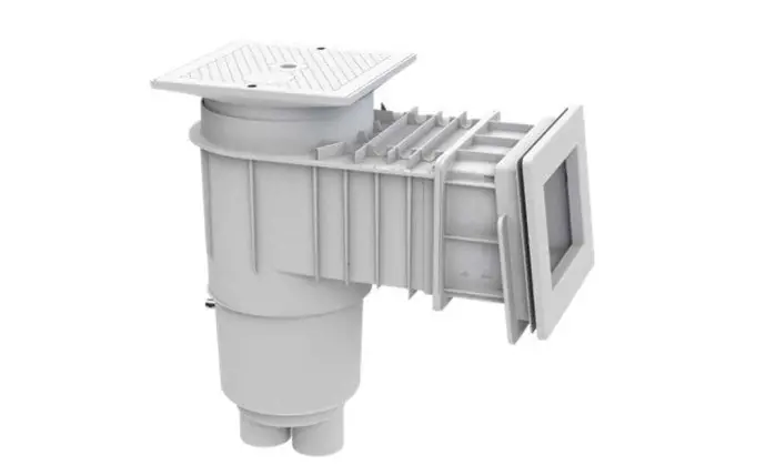 Aquastar Pool Products skr3564105b Pool Skimmer Dark Gray