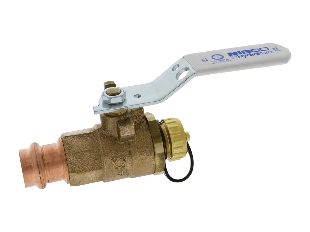 Nibco NFB843X8 Ball Valve 3/4 inches x 3/4 inches