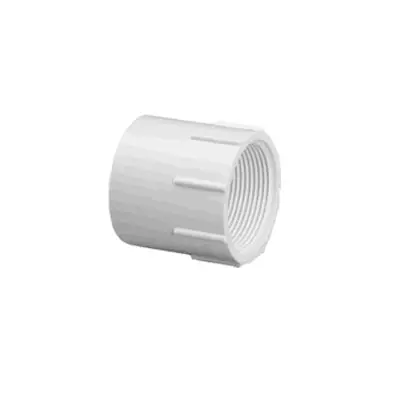Ndl Industries np-435-007 Pvc Pipe Adapter 3/4 in Fxf