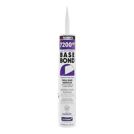 Zoro G0672421 Wall Base Adhesive PK12