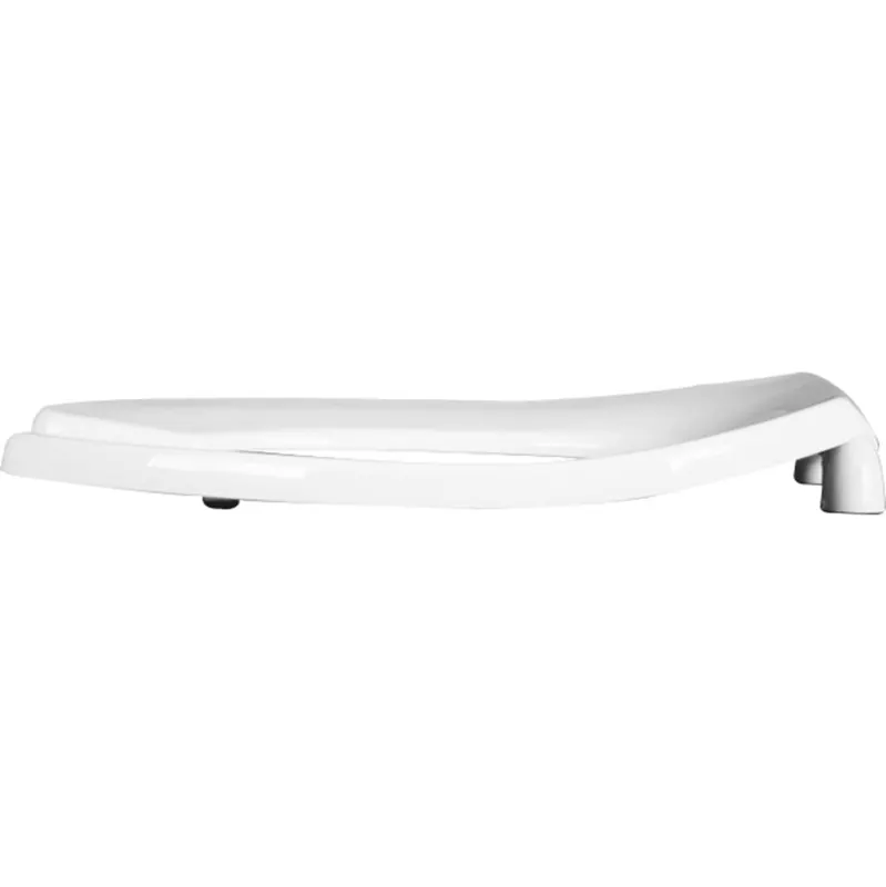 Bemis 7F2155CT 000 Church Bemis 2155CT 000 Elongated Plastic Seat w Color Matched Bumpers & Hinges