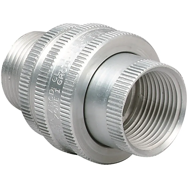 Hubbell GUM4 Killark 1-1/4 inches Alum Male/female Union