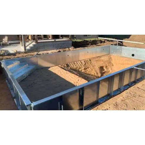 Latham Pool Products mpn-st0300000x Steel Pool Panel
