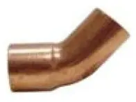 Jmf Company 2529516169800 Wrot Copper 45D Street Elbow