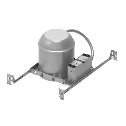 Nora Lighting NHRIC17QAT 6 inches IC Air-Tight Line Voltage Housing
