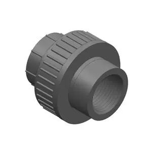 Georg Fischer 898375010 FPT x FPT CPVC Threaded Union