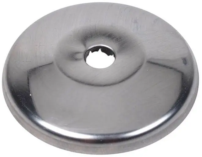 Oatey 1097 Shallow Escutcheon Chrome Plated 3/8 Inch Od