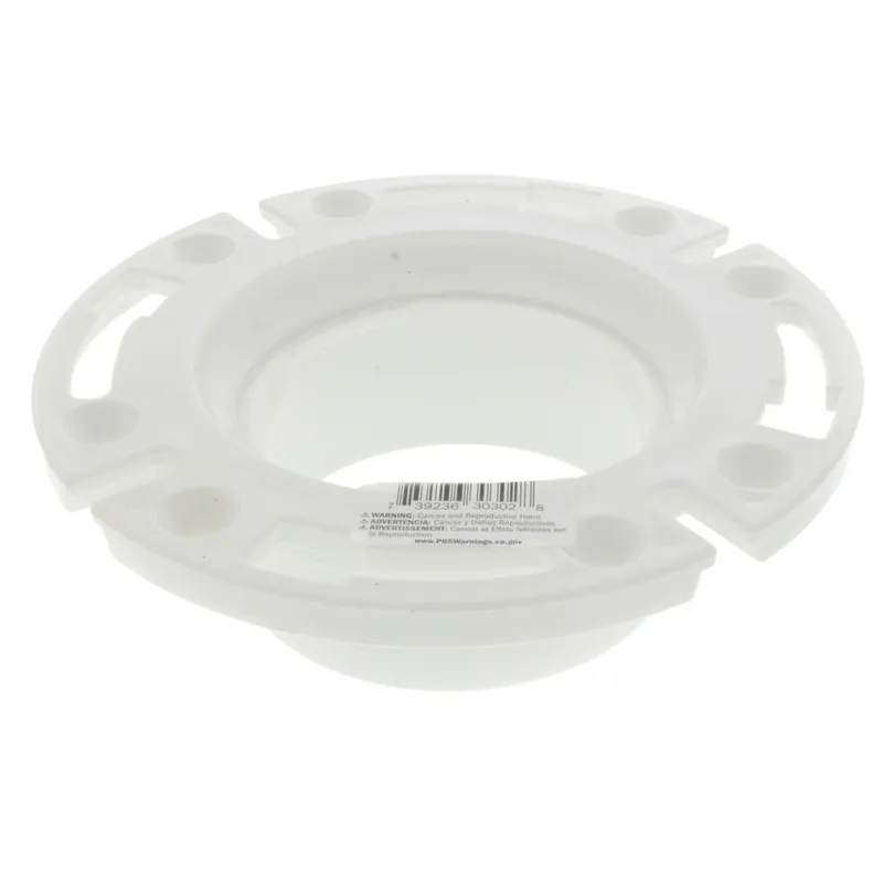 Sioux Chief 886-P 4 In.x 3 In. Schedule 40 DWV PVC Closet Flange