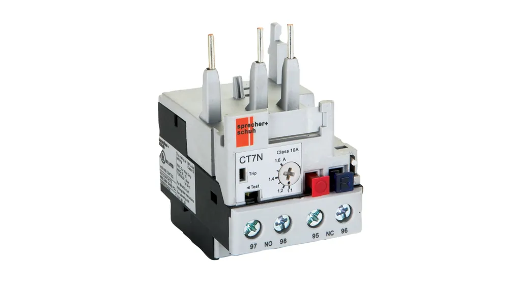 Sprecher + Schuh CT7N-23-C16 Overload Relay 16 Amps