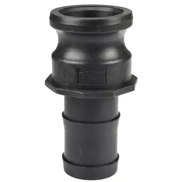 Dixon Valve ppe150 Cam & Groove Type E Adapter 1-1/2 inches Adapter x 1-1/2 inches Hose Shank