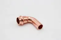 Mueller Streamline press-pf02822 Copper Press 90 Elbow 1/2 in
