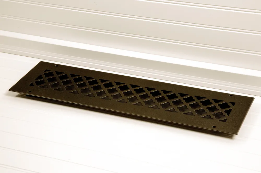 SteelCrest BTU20X4RORBH Fixed Return Air Grille 20x4