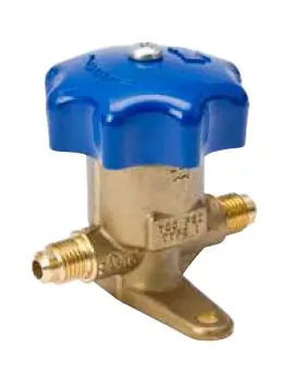 Mueller Streamline a14833 Straight Valve 1/4 Inch