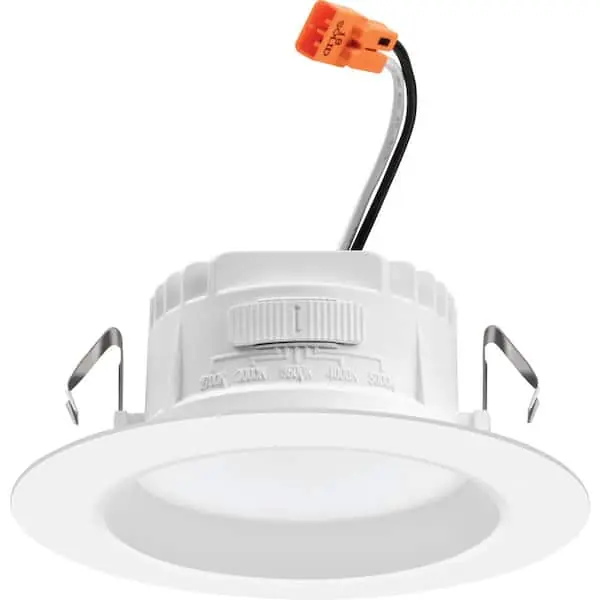 Juno RB4SWW5MWM6 RB4S 4 in. LED Recessed Light Trim