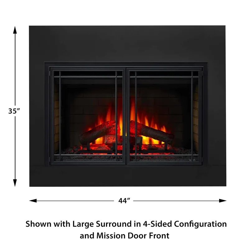 Simplifire FT-MISSION-35 Mission Door Front 35-Inch