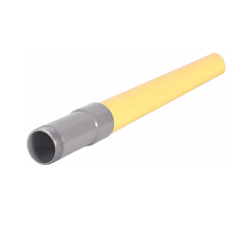 Home-Flex 18-445-010 1 inches IPS Poly to 1 inches MIP Underground Yellow Poly Gas Transition (SDR-11)