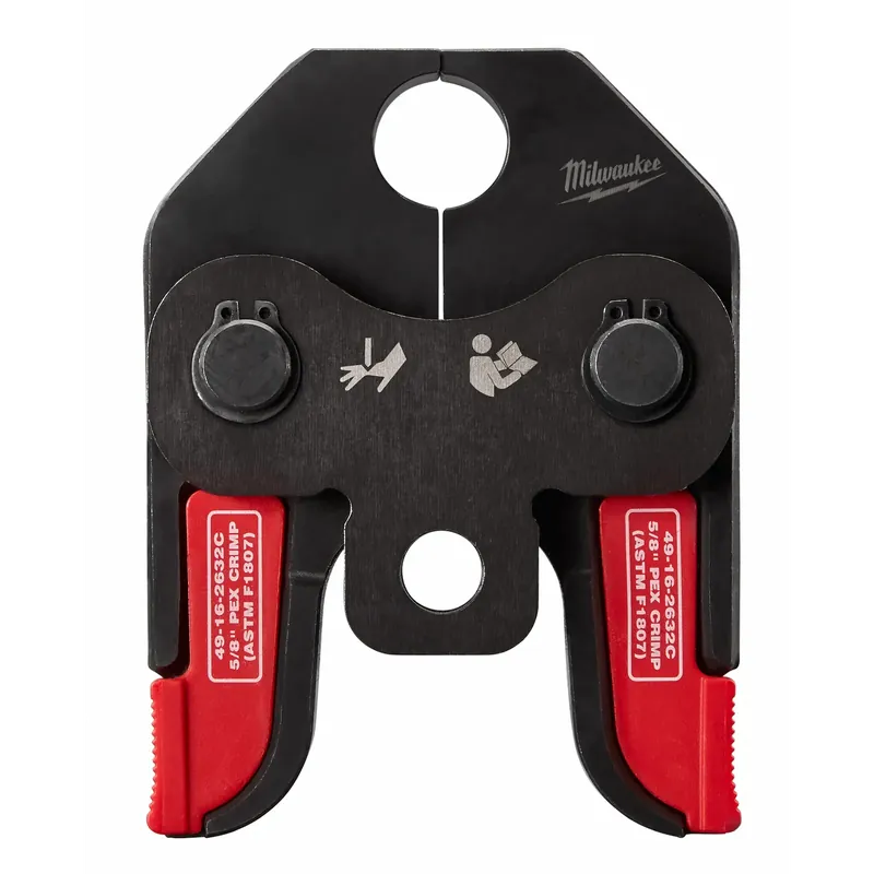 Milwaukee 49-16-2632c 5/8 Inch Pex Crimp Jaw