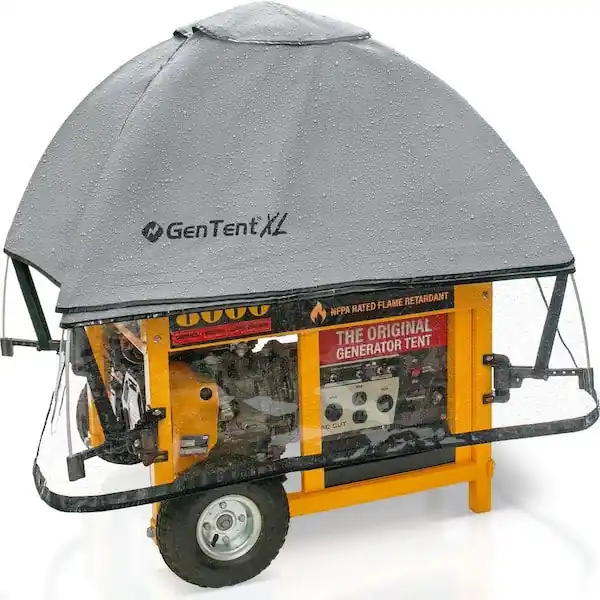 Gentent GTXPFUAS XL Generator Running Cover - Universal Kit (Standard, Grey)
