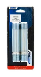 Camco 10634 Dielectric Nipple 3/4 Npt X 5 Inch 2 Pack