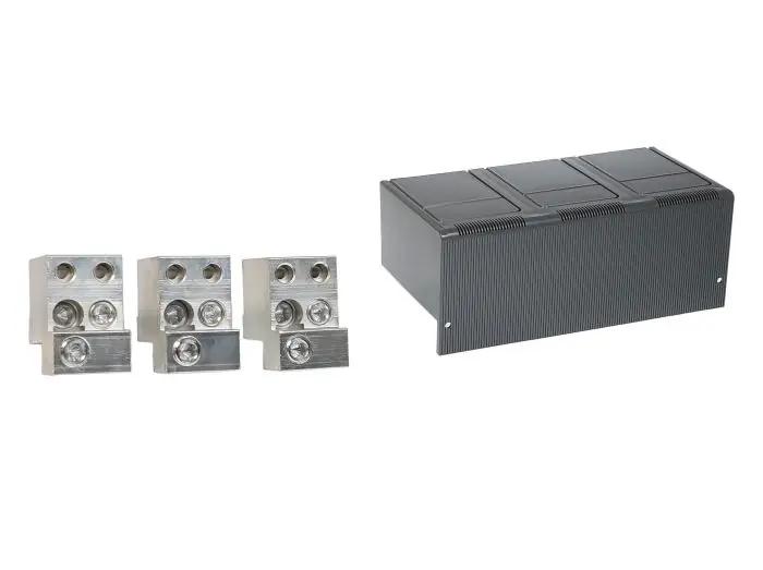 Abb KXT6CUAL3X400K-3PC FC Cual 3x2/0-400kcmil XT6